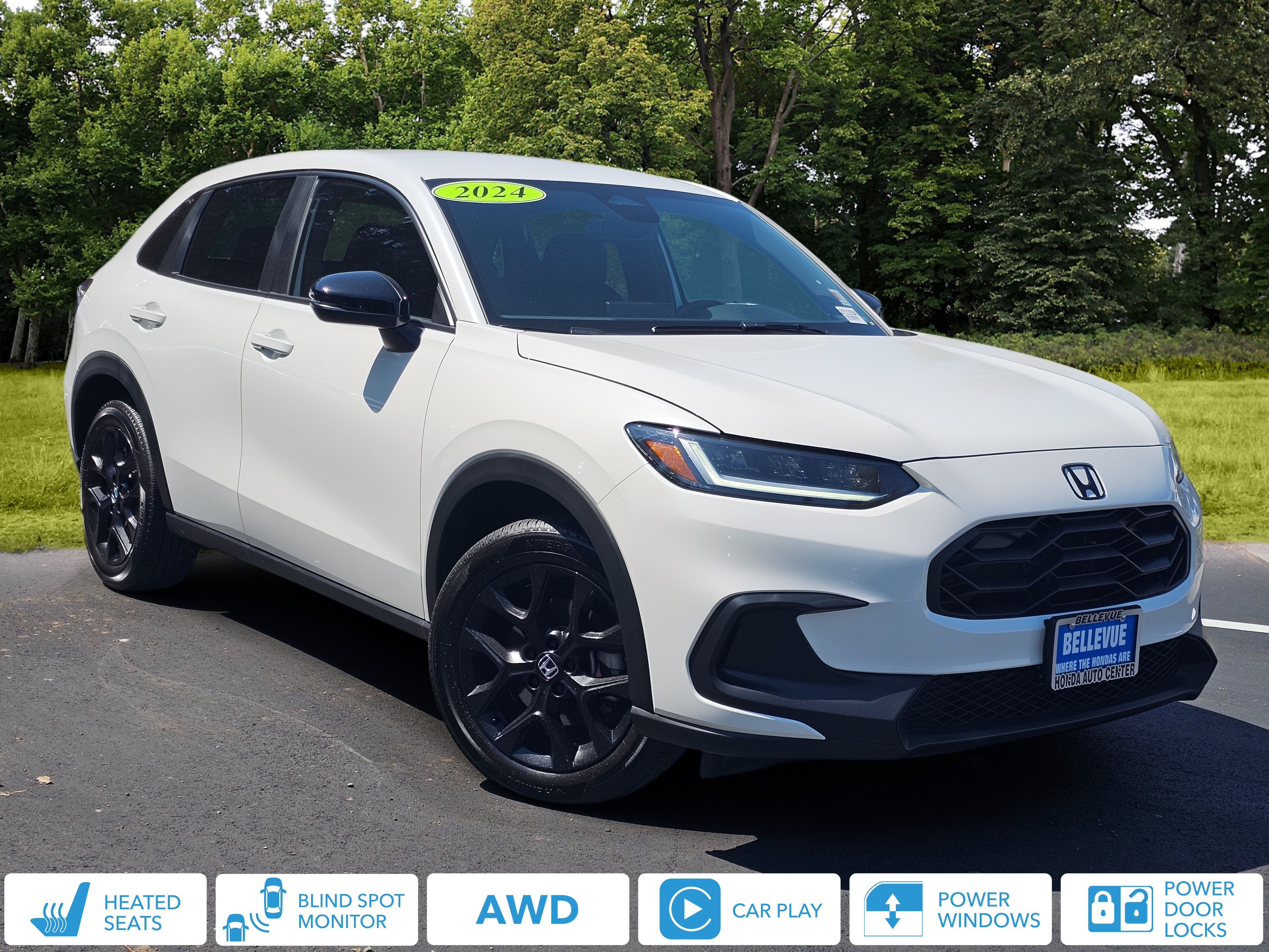 Used 2024 Honda HR-V Sport image 1