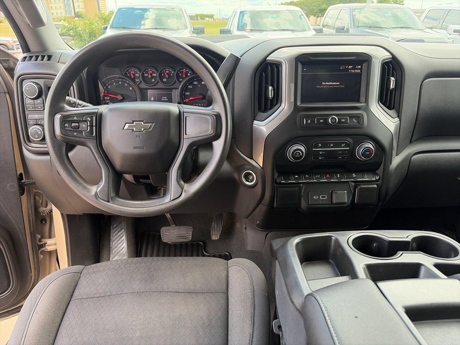 Used 2022 Chevrolet Silverado 1500 Custom Trail Boss w/ LPO, Dark Essentials Package AWD/4WD image 20