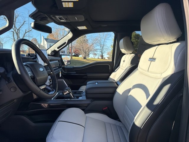 New 2025 Ford F150 Lightning Platinum image 13