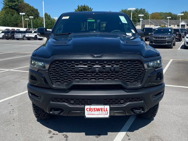 New 2026 RAM 1500 Rebel w/ Advanced Safety Group II AWD/4WD image 10