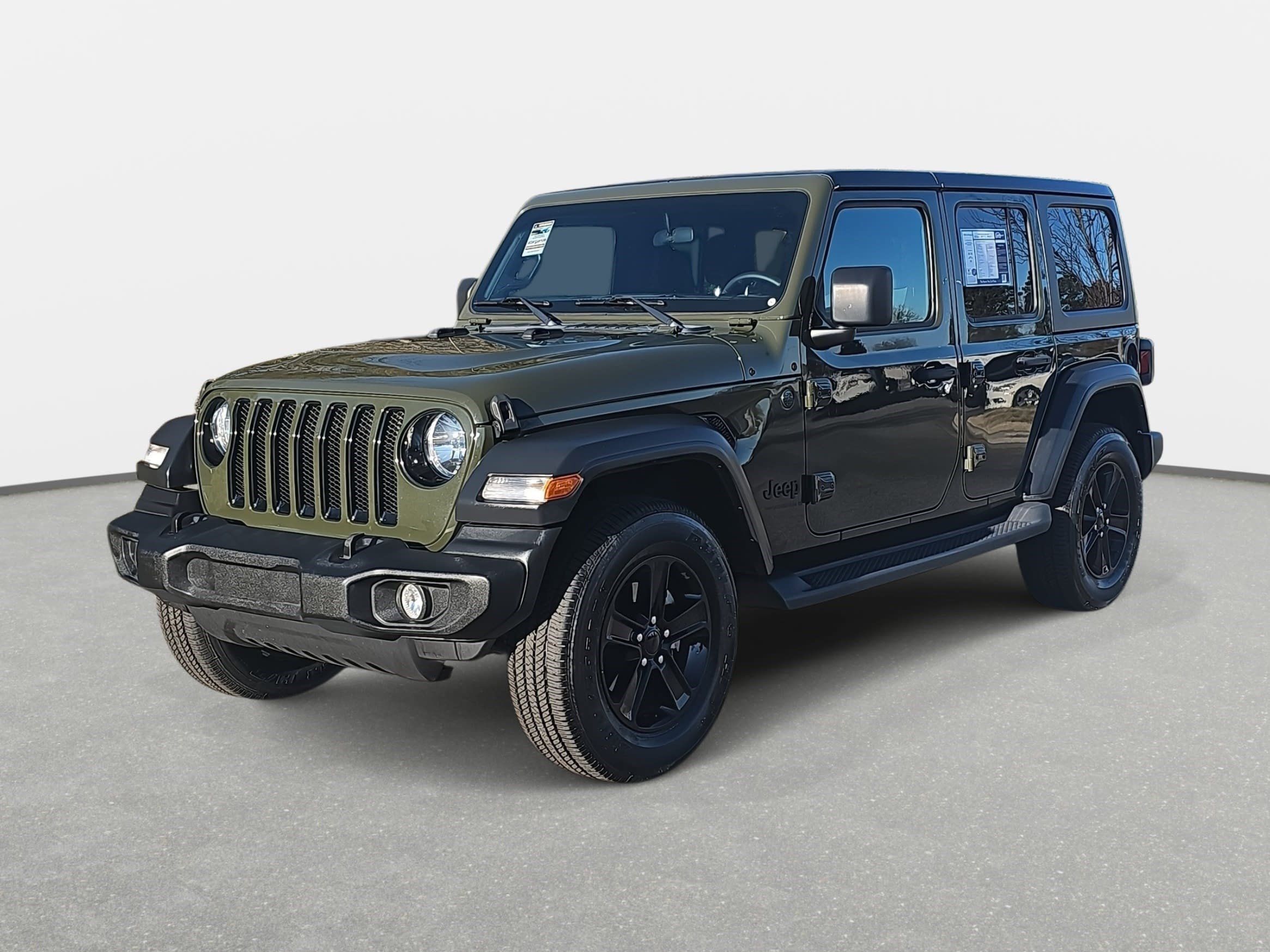 Used 2023 Jeep Wrangler Unlimited Sport image 1
