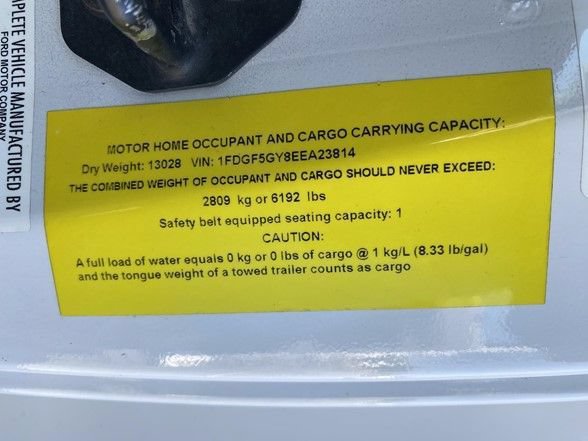 Used 2014 Ford F550 2WD Regular Cab Super Duty image 57