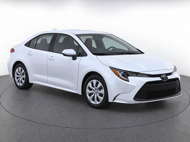 Certified 2025 Toyota Corolla LE FWD image 2