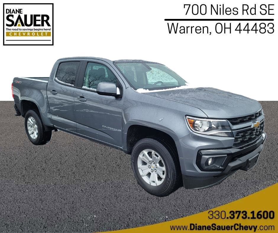 Used 2021 Chevrolet Colorado LT w/ LT Convenience Package