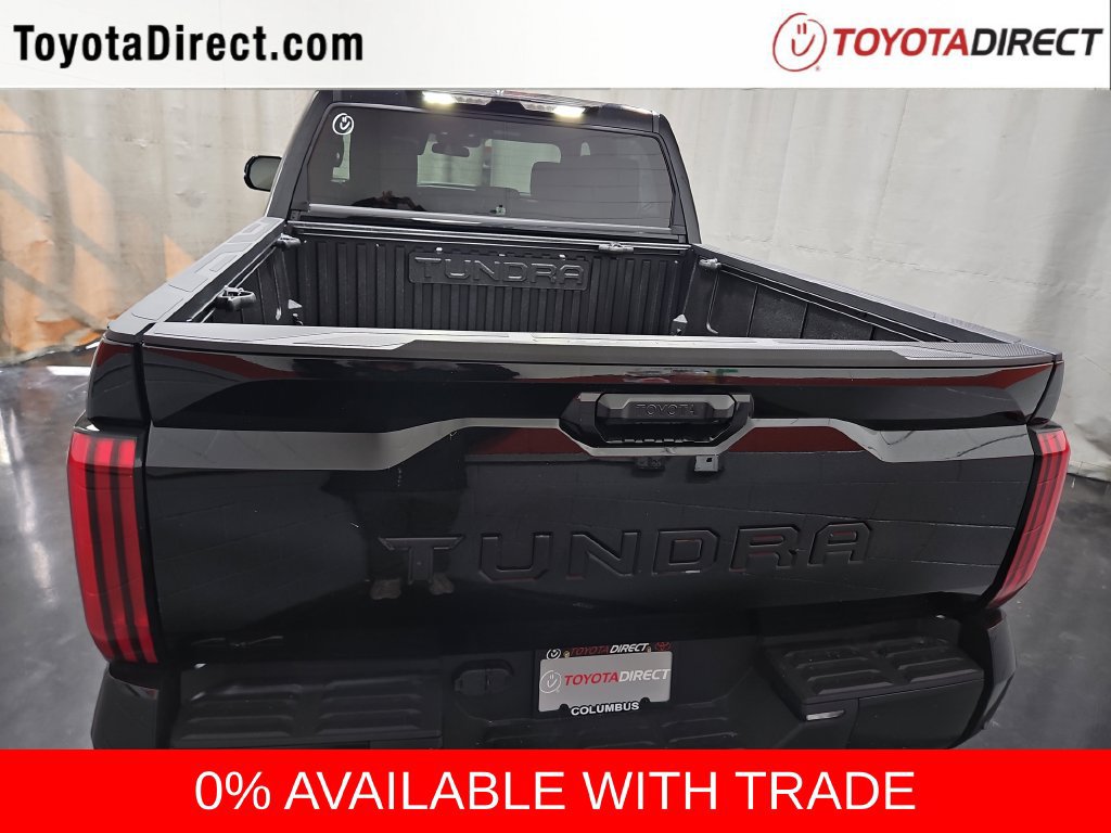 New 2026 Toyota Tundra SR5 w/ SX Package AWD/4WD image 10