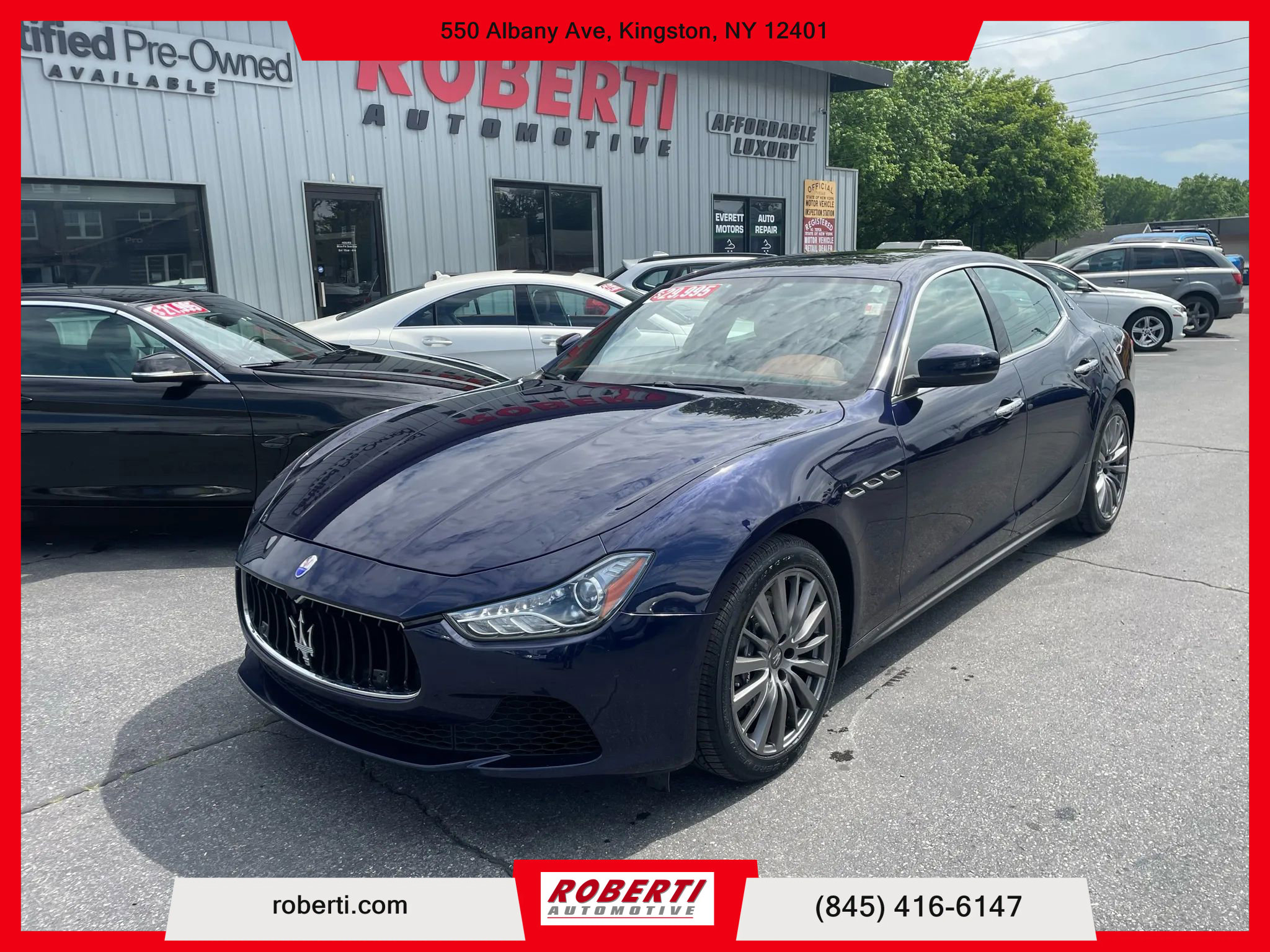Used 2017 Maserati Ghibli S Q4