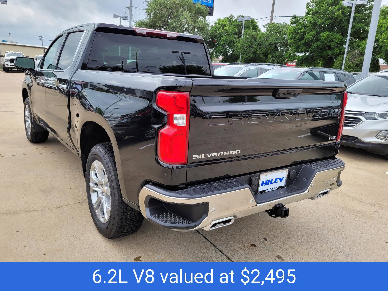 New 2026 Chevrolet Silverado 1500 LTZ w/ Z71 Off-Road Package AWD/4WD image 3