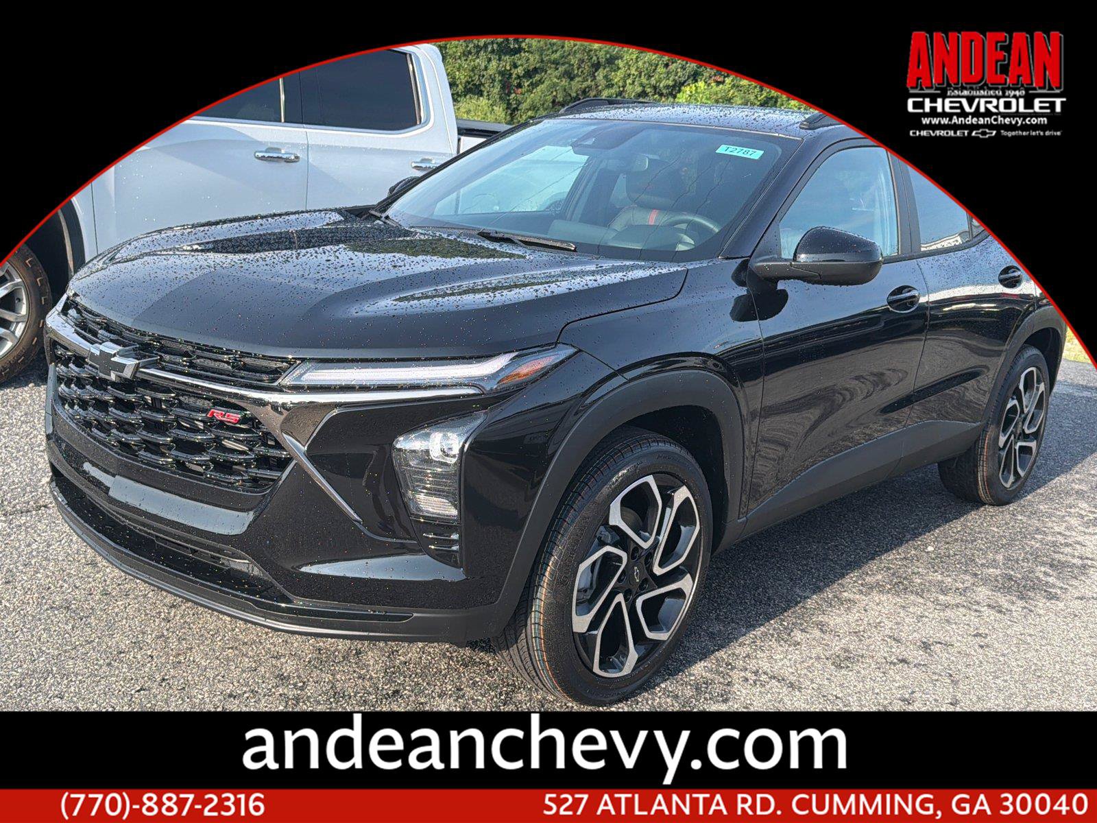 New 2026 Chevrolet Trax RS w/ Sunroof Package FWD video 1