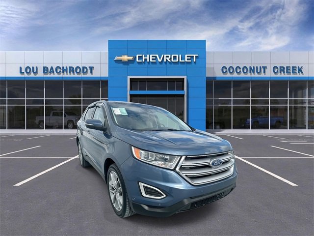 Used 2018 Ford Edge Titanium w/ Equipment Group 302A