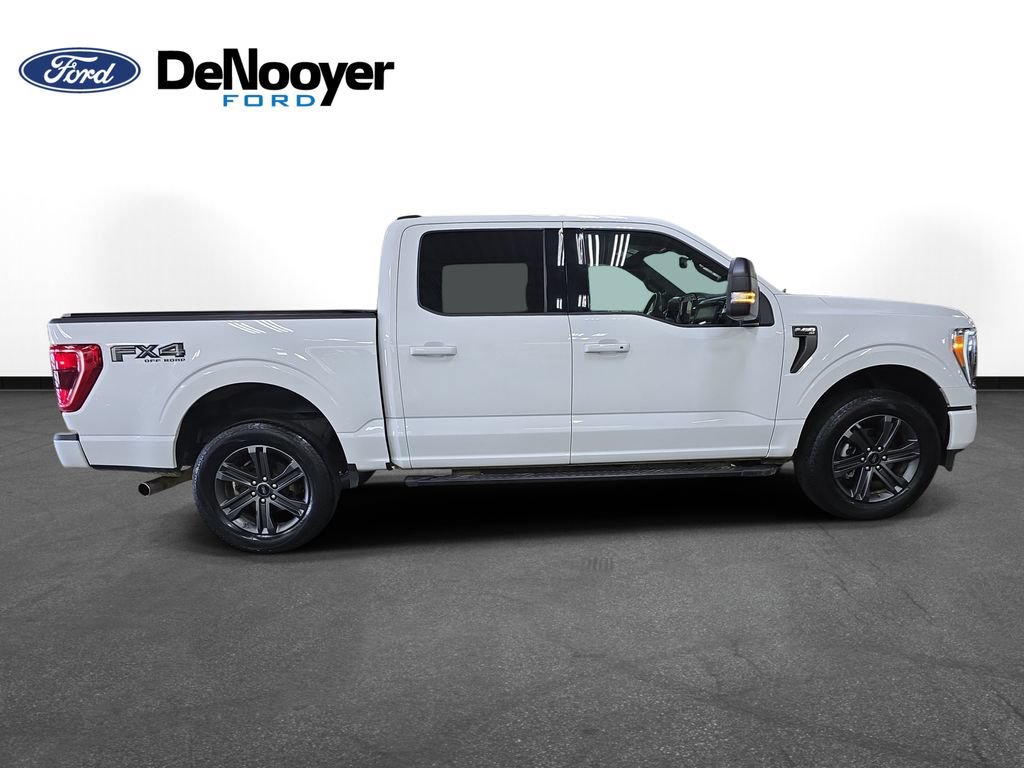 Used 2023 Ford F150 XLT w/ Equipment Group 302A High AWD/4WD image 4