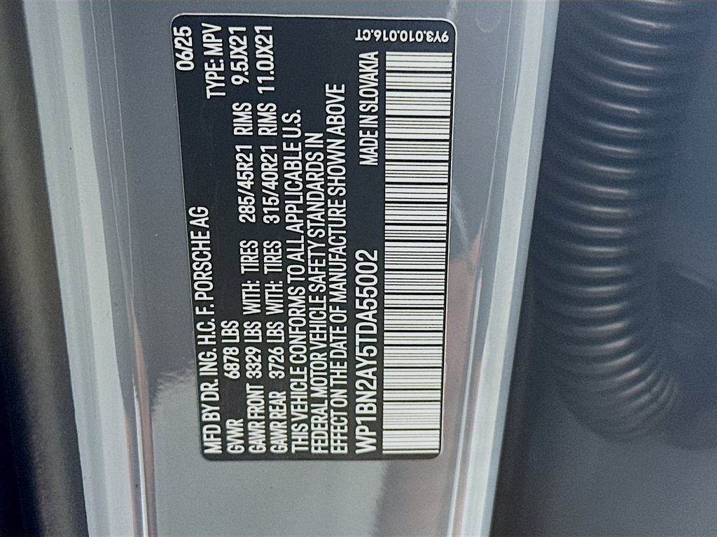 Certified 2026 Porsche Cayenne S image 35