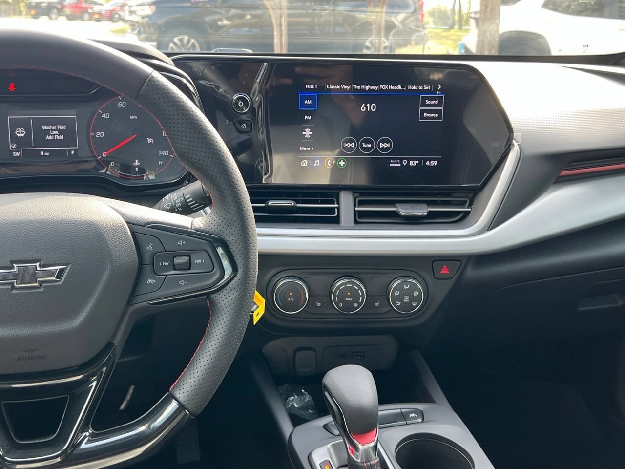 New 2026 Chevrolet Trax RS w/ Sunroof Package FWD image 15