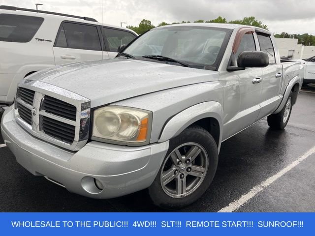 Used 2007 Dodge Dakota SLT w/ Sun & Wheel Value Group AWD/4WD video 1