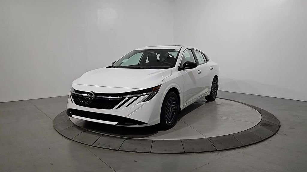 New 2026 Nissan Sentra SV image 1