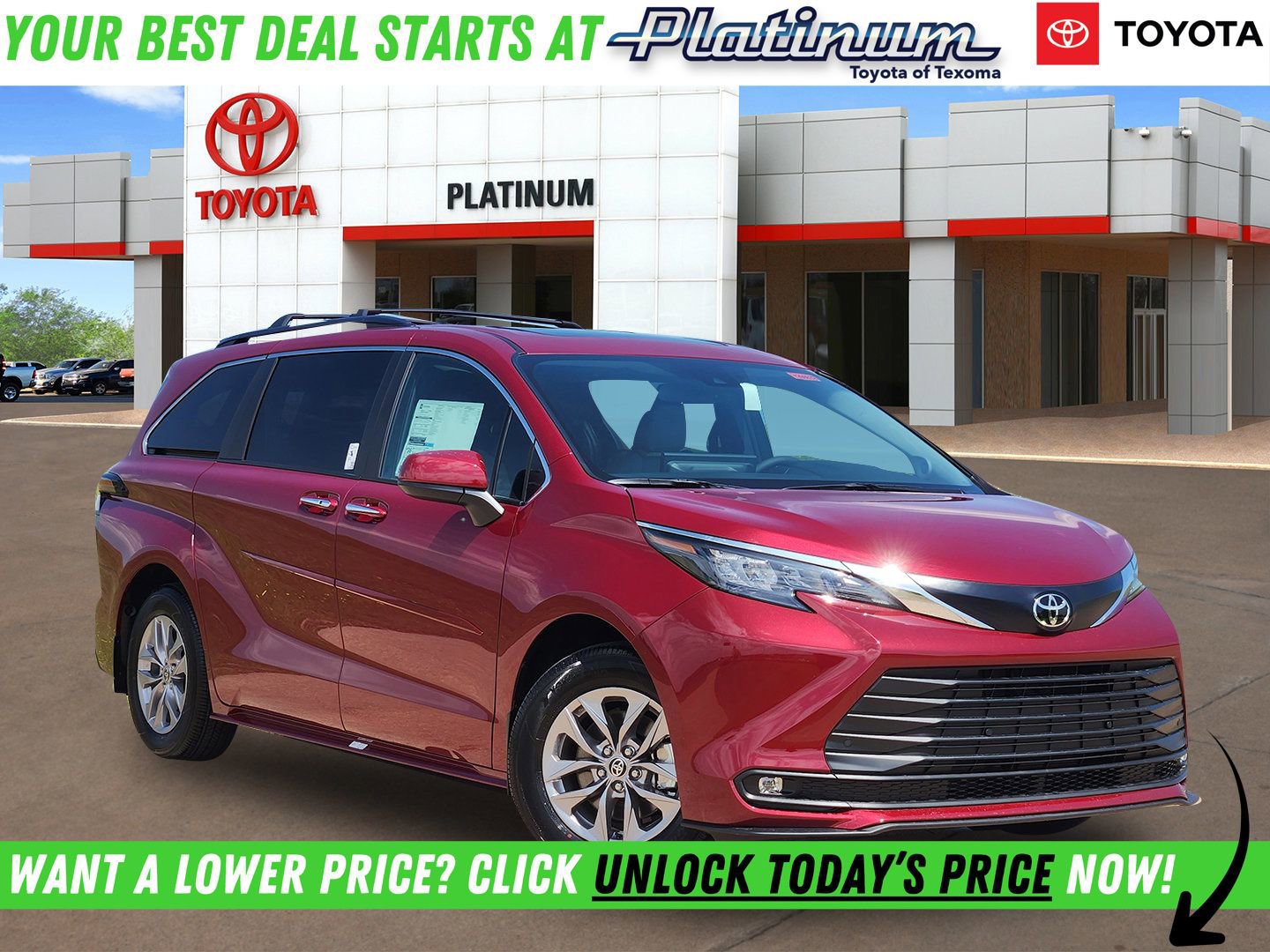 New 2026 Toyota Sienna XLE FWD image 1