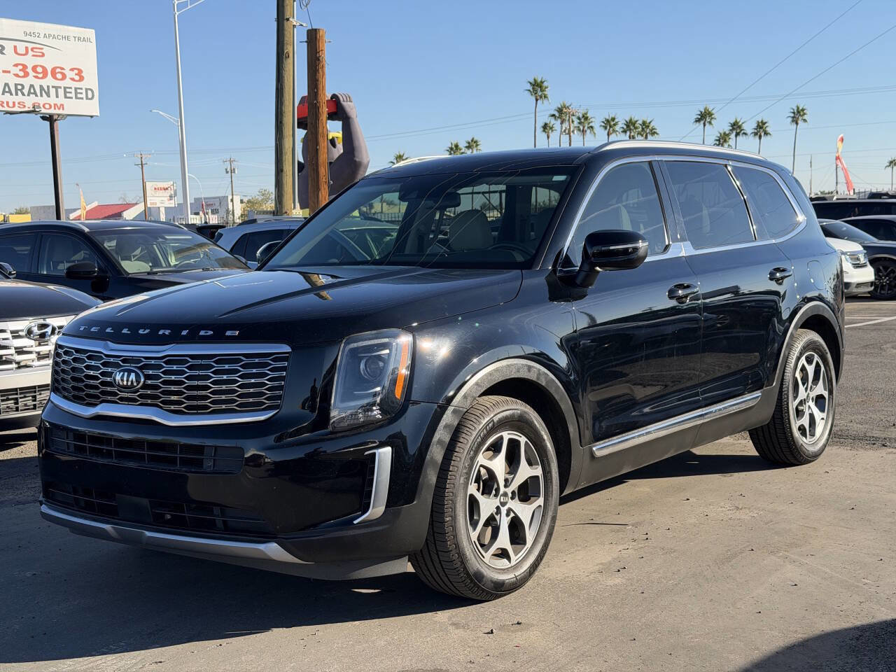 Used 2020 Kia Telluride EX image 3