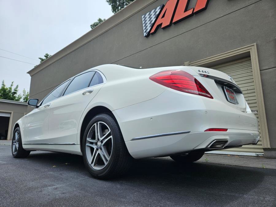 Used 2016 Mercedes-Benz S 550 4MATIC Sedan image 6