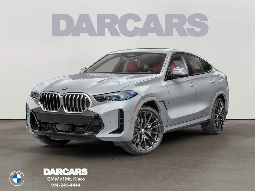 New 2026 BMW X6 xDrive40i w/ Climate Comfort Package image 1