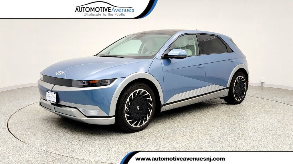 Used 2023 Hyundai Ioniq 5 Limited w/ Cargo Package AWD/4WD image 1