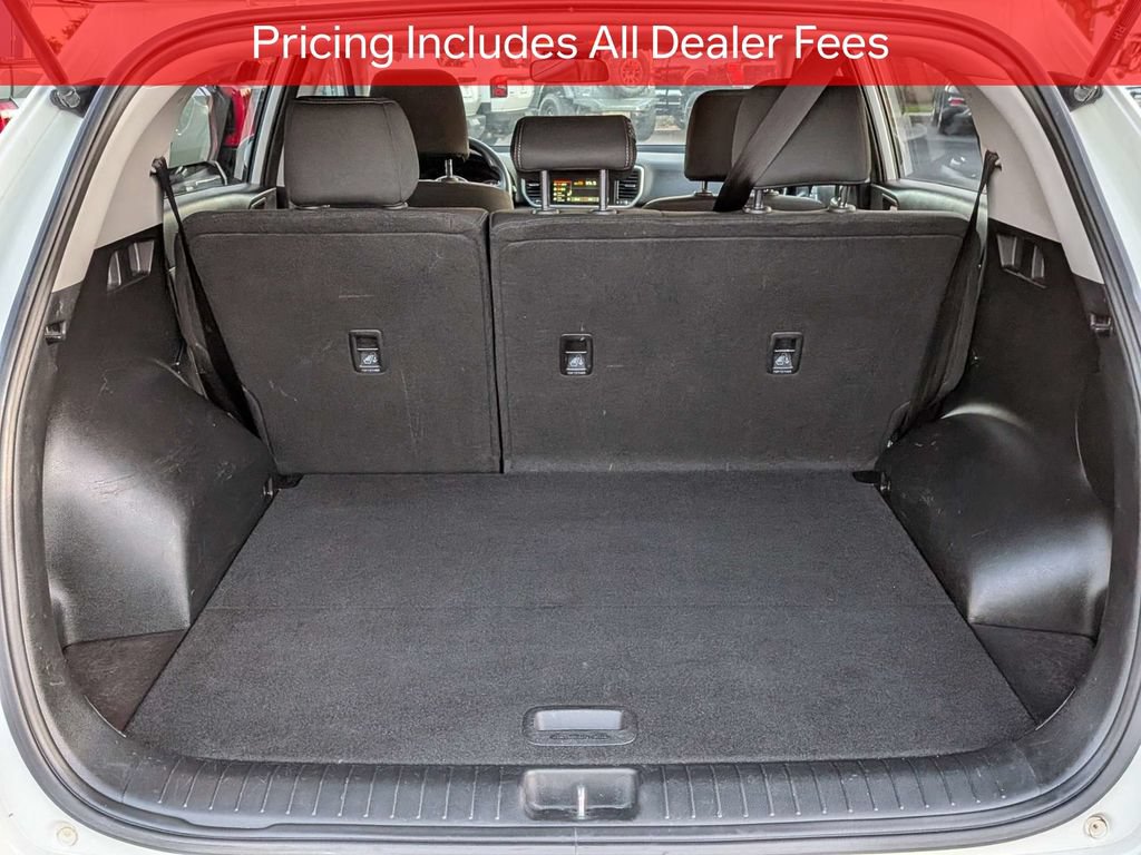 Used 2021 Kia Sportage LX FWD image 13