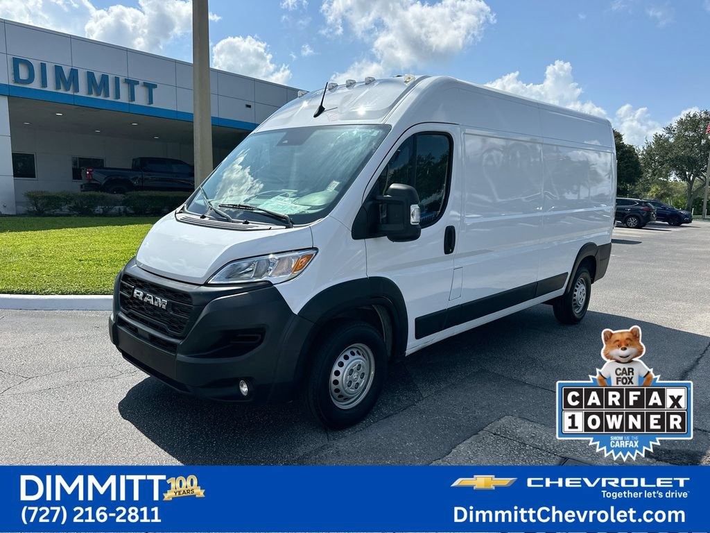 Used 2025 RAM ProMaster 2500 w/ Convenience Group