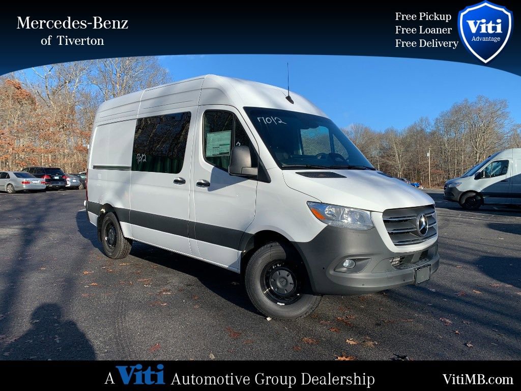 New 2025 Mercedes-Benz Sprinter 2500