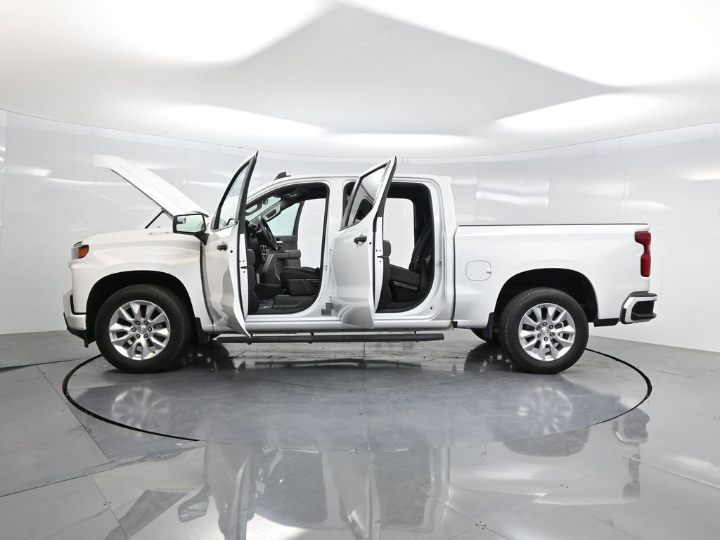 Used 2022 Chevrolet Silverado 1500 Custom image 41