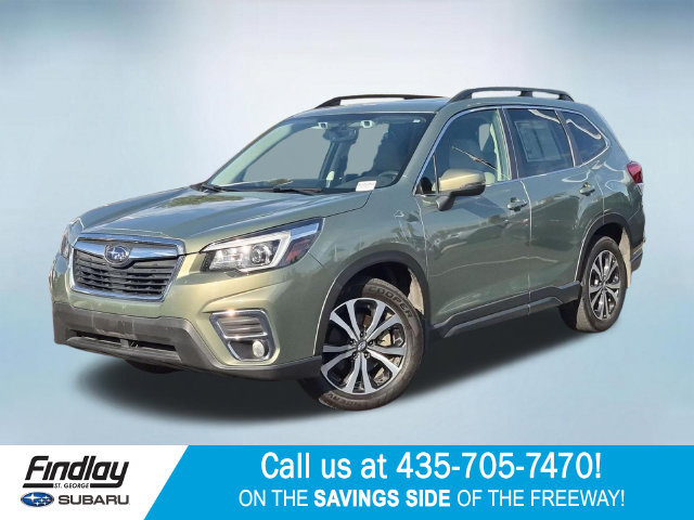 Used 2020 Subaru Forester Limited w/ Popular Package #3