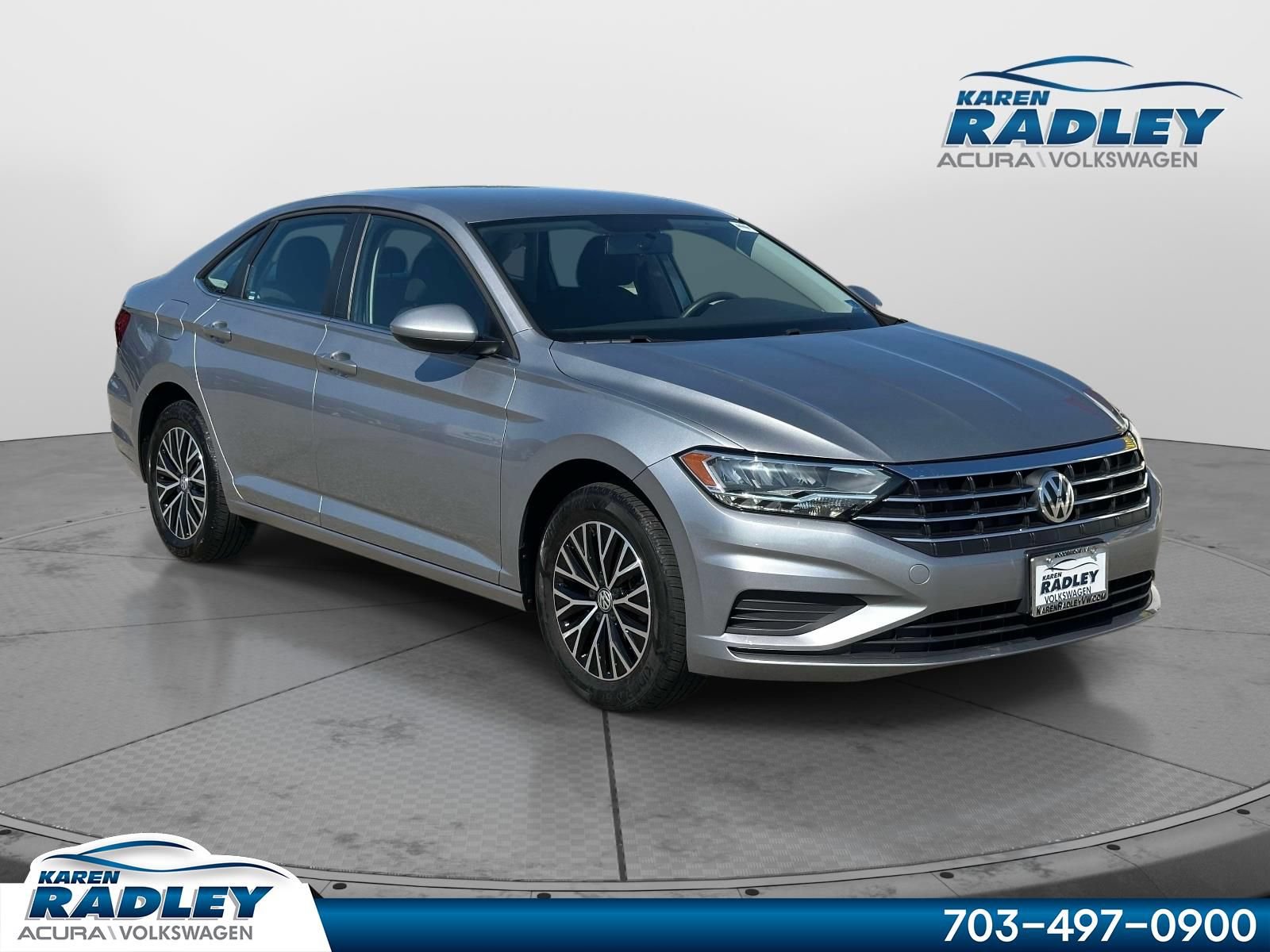 Certified 2021 Volkswagen Jetta S w/ Driver Assistance Package