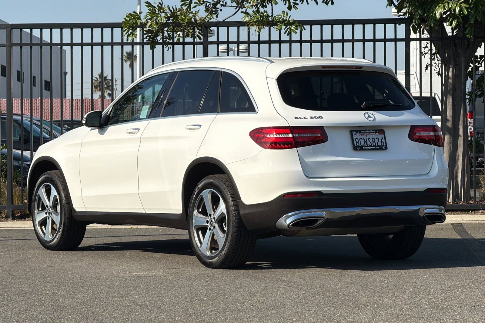 Used 2019 Mercedes-Benz GLC 300 image 6