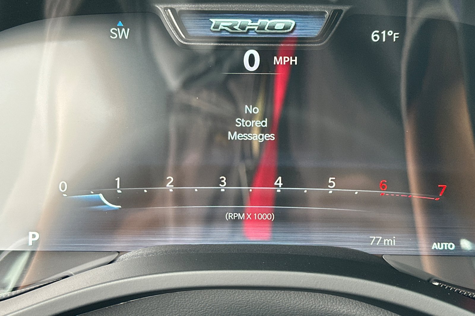 New 2026 RAM 1500 RHO AWD/4WD image 23