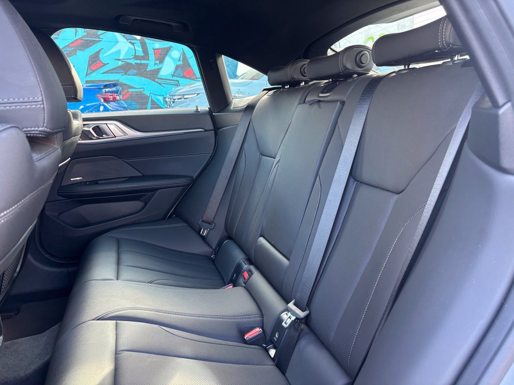 Used 2023 BMW i4 eDrive40 w/ M Sport Package RWD image 10