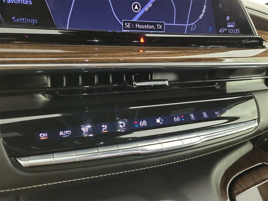 Used 2022 Cadillac Escalade ESV Sport Platinum w/ LPO, ONYX Package image 29