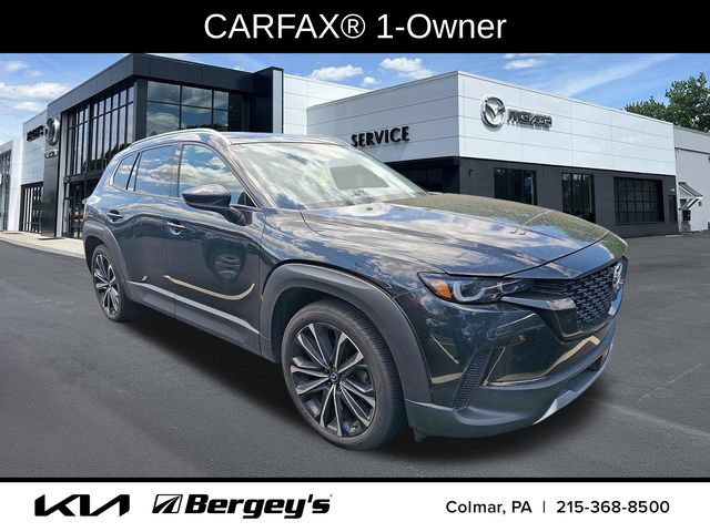 Used 2023 MAZDA CX-50 AWD 2.5 Turbo w/ Cargo Package image 3