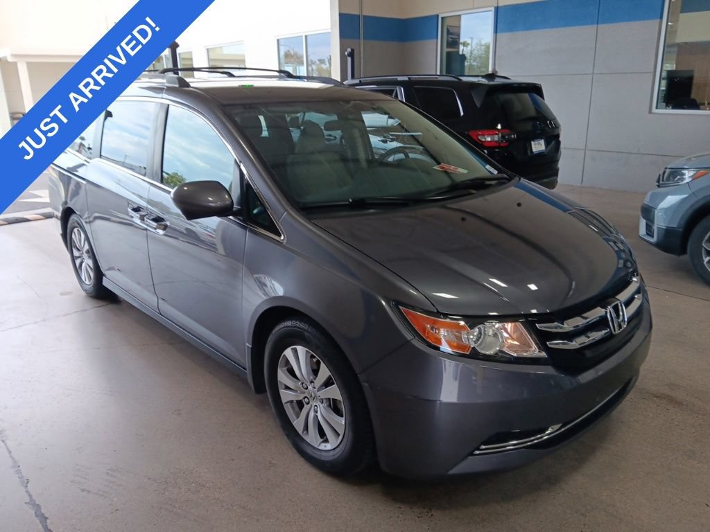 Used 2015 Honda Odyssey EX image 2