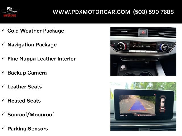 Used 2018 Audi S4 Premium Plus w/ Navigation Package AWD/4WD image 10