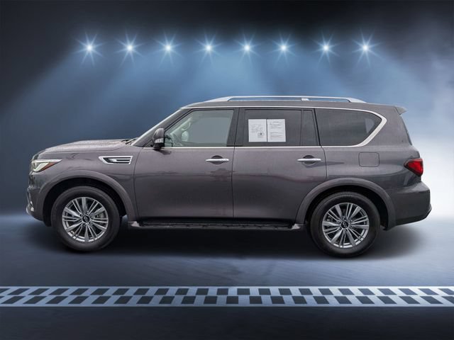 Used 2024 INFINITI QX80 Luxe AWD/4WD image 5
