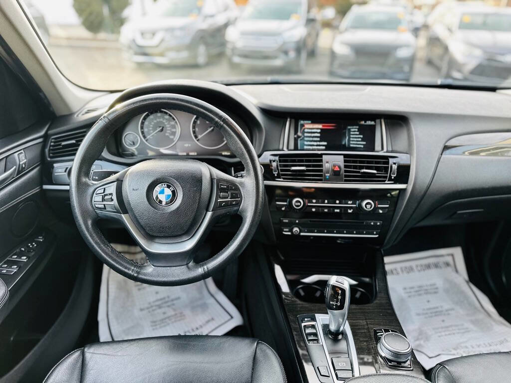 Used 2017 BMW X3 xDrive28i AWD/4WD image 10