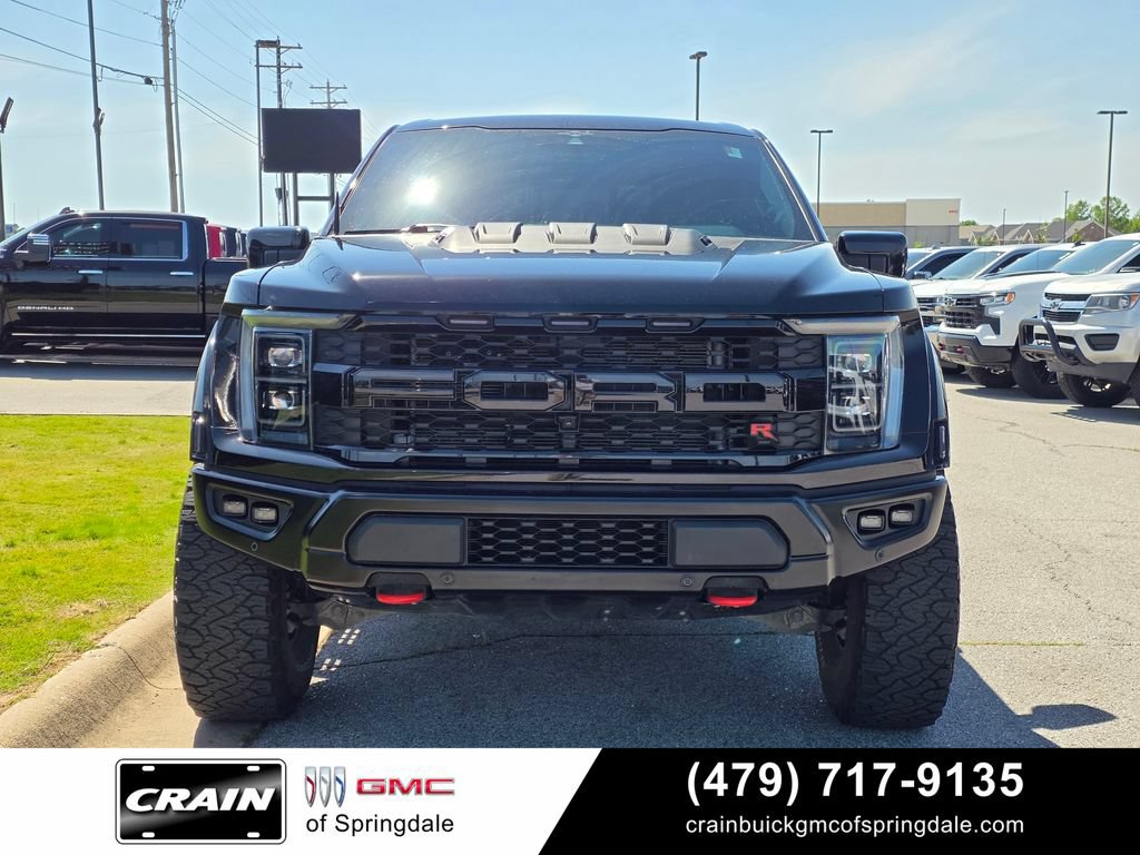 Used 2023 Ford F150 Raptor w/ Equipment Group 802A Raptor R AWD/4WD image 2