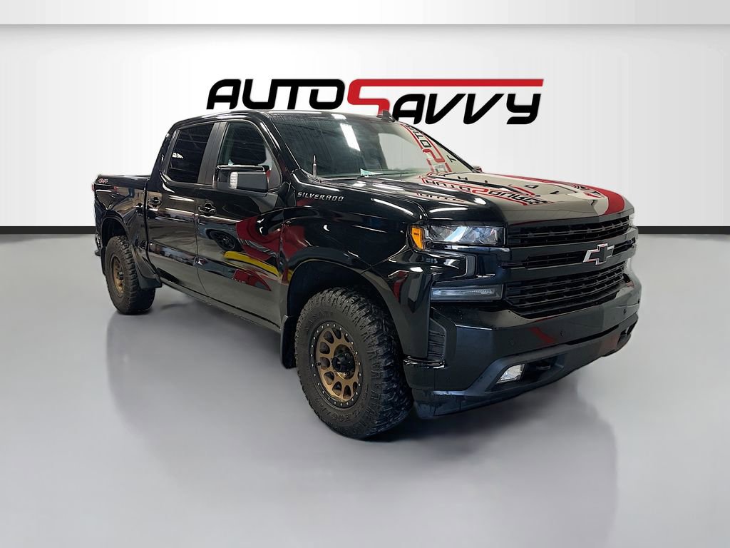 Used 2022 Chevrolet Silverado 1500 RST w/ Safety Package
