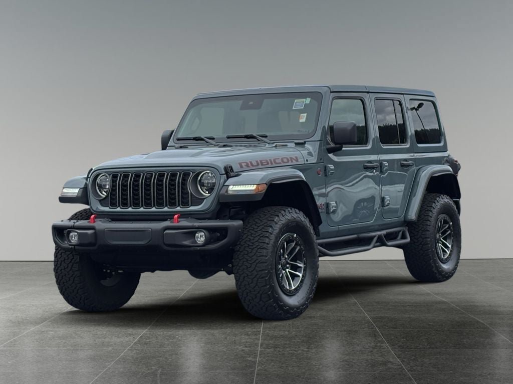 Used 2025 Jeep Wrangler Unlimited Rubicon AWD/4WD image 3