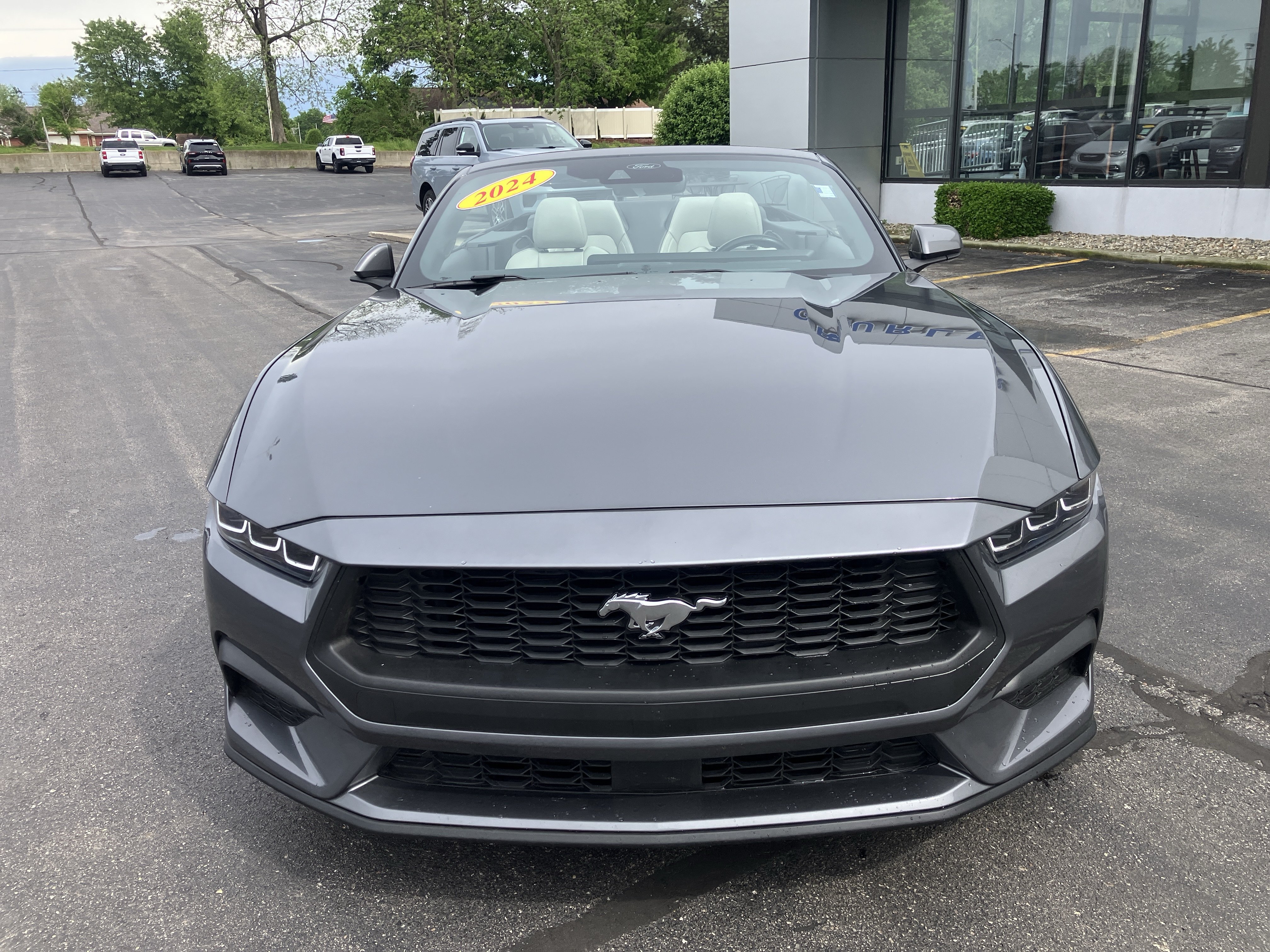 Certified 2024 Ford Mustang Premium RWD image 2