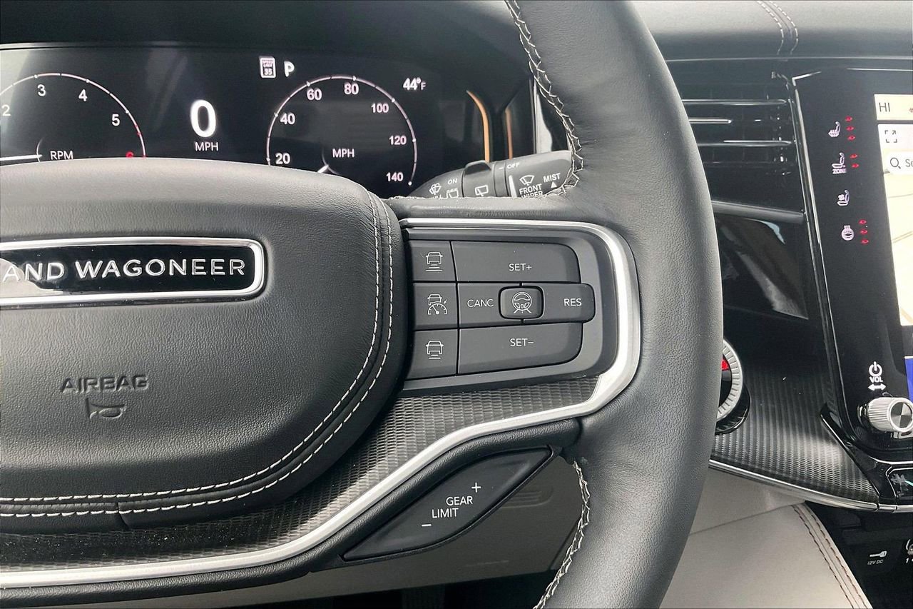 New 2026 Jeep Grand Wagoneer L Summit w/ Premium Group III image 33