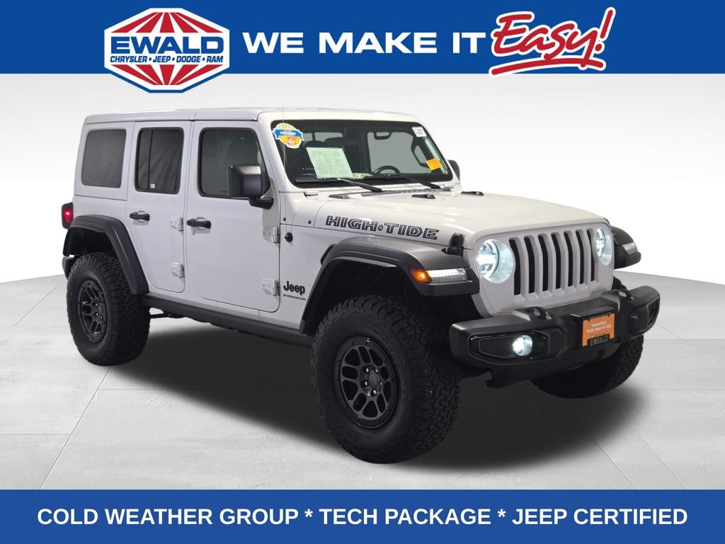 Certified 2023 Jeep Wrangler Unlimited Sport