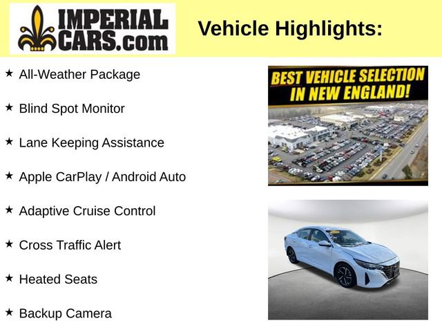 Used 2024 Nissan Sentra SV w/ All-Weather Package image 7