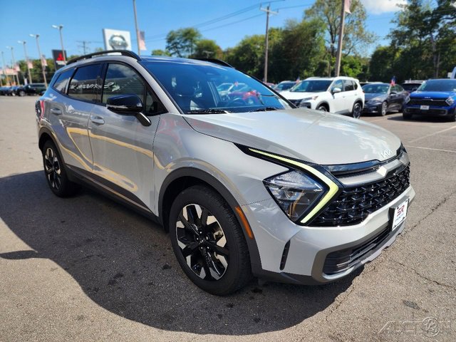 Certified 2023 Kia Sportage X-Line w/ X-Line Premium Package image 1