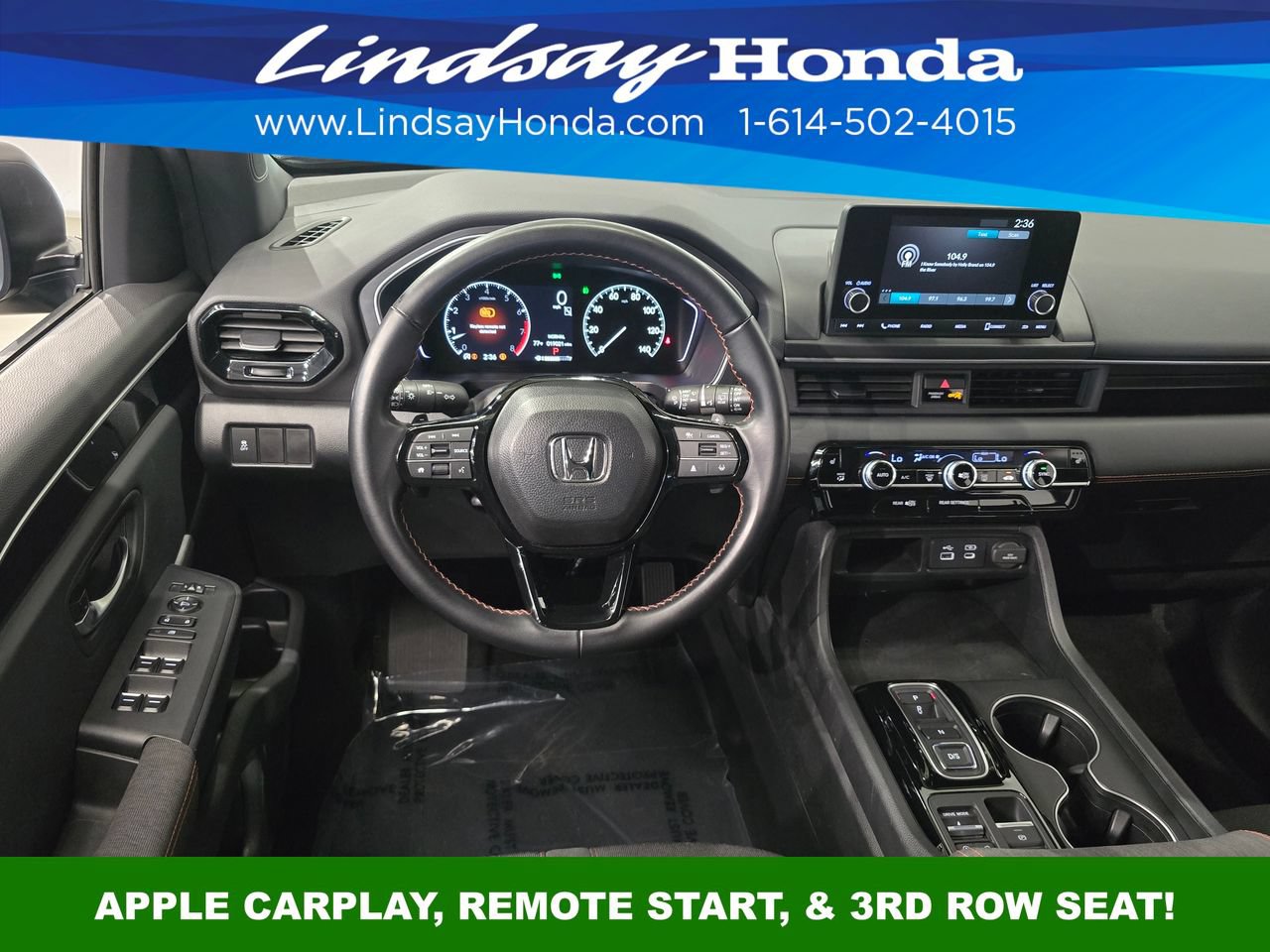 Used 2025 Honda Pilot Sport image 13