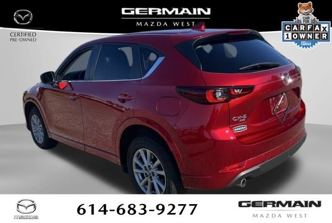 Used 2025 MAZDA CX-5 AWD 2.5 S w/ Preferred Package image 7