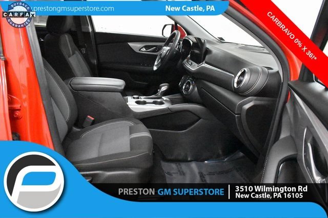 Certified 2023 Chevrolet Blazer LT w/ LPO, Black Grille Bar Package FWD image 14