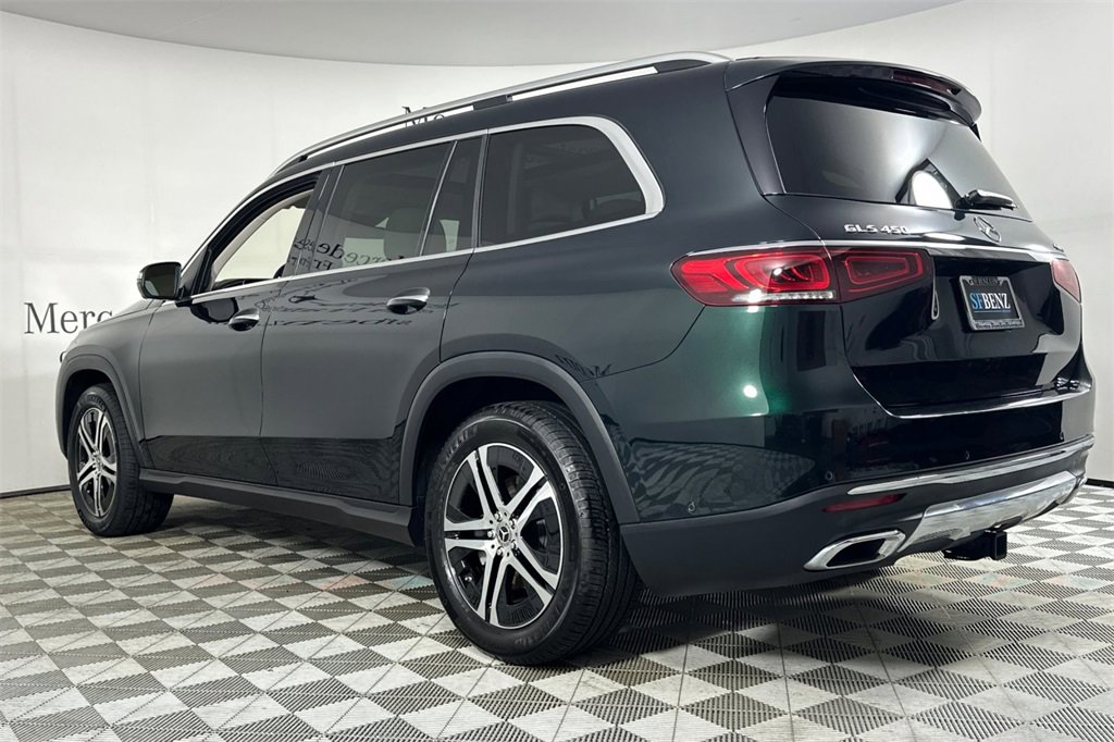 Certified 2023 Mercedes-Benz GLS 450 4MATIC image 6